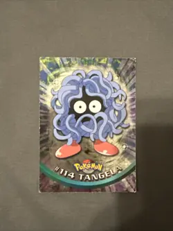 2000 Topps Chrome Pokemon Series 2 #114 Tangela - Image 1