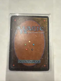 Plateau Revised Dual Land MTG Magic the Gathering Played - Image 2