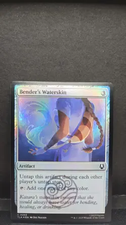 Bender's Waterskin Foil C Avatar: The Last Airbender 255 NM - Image 1