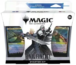 Magic The Gathering - Final Fantasy - Starter Kit - NEW Factory Sealed - Image 1