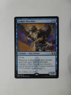 MtG Streets of New Capenna Ledger Shredder 046/281 NM $0.75 Ship VCT123773 - Image 1