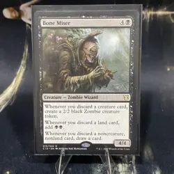 Magic the Gathering - Bone Miser - Commander 2019 - MTG - LP- 15 - Rare Magic - Image 3