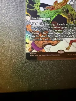 Concerted Effort (Borderless) Marvel Universe Eternal-Legal Foil - Image 2