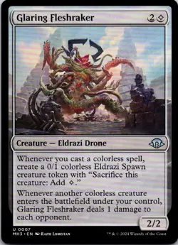 GLARING FLESHRAKER 7 UNCOMMON MODERN HORIZONS 3 MAGIC: THE GATHERING LP - Image 1