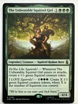 The Unbeatable Squirrel Girl Marvel Super Heroes Regular - Image 1