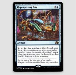 Repurposing Bay - DFT #56 Rare - NM / Mint Aetherdrift Single - Image 1