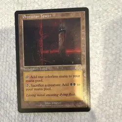 Wizards of the Coast Magic: The Gathering Phyrexian Tower Urza's Saga Rare #322 - Image 1