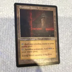Wizards of the Coast Magic: The Gathering Phyrexian Tower Urza's Saga Rare #322 - Image 2