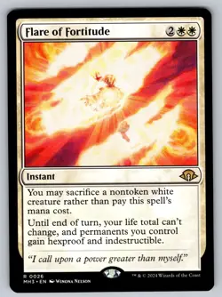 Flare of Fortitude R Modern Horizons 3 26 NM - Image 1