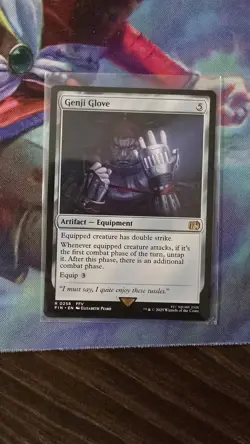 Genji Glove Final Fantasy Regular - Image 1
