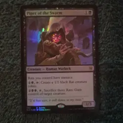 Piper of the Swarm - Throne of Eldraine - FOIL - Near Mint - Image 1
