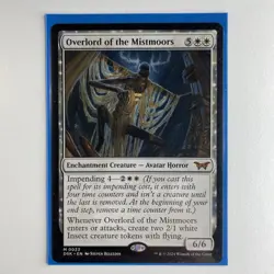 Overlord Of The Mistmoors #23 Duskmourn: House Of Horror MTG Card LP - Image 1