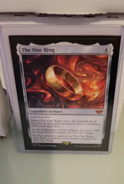 The One Ring Universes Beyond: the Lord of the Rings: Tales of Middle-Earth - Image 1