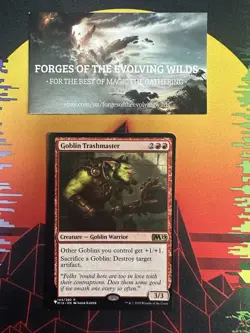 Goblin Trashmaster The List from Goblin Storm Secret Lair - Image 1