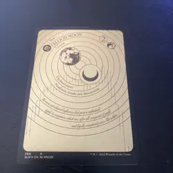 Blood Moon (Foil Etched) (Gold) Secret Lair Drop Foil - Image 1