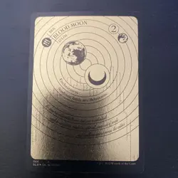Blood Moon (Foil Etched) (Gold) Secret Lair Drop Foil - Image 2