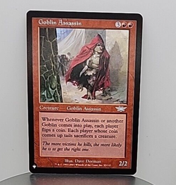 MTG Goblin Assassin Legions 95/145 Regular Uncommon - Image 1