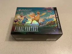 Magic The Gathering: Final Fantasy Chocobo Bundle - Brand New - Sealed - Image 1