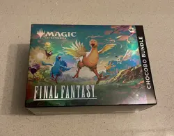 Magic The Gathering: Final Fantasy Chocobo Bundle - Brand New - Sealed - Image 5
