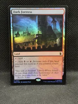 Dark Fortress Marvel Super Heroes Foil - Image 1