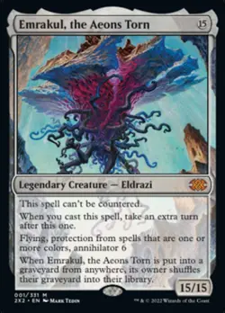 Emrakul, the Aeons Torn [Double Masters 2022] Near Mint - Image 1