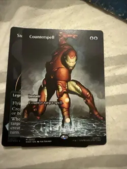 Counterspell Marvel Super Heroes Iron Man MTG Mythic Non-foil NM Pack Fresh - Image 1