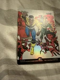 Bedlam (Borderless Foil) 0074 - Marvel Super Heroes MSH - MTG NM/M - Image 2