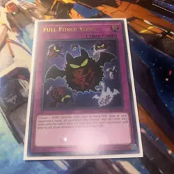 Yugioh Full Force Virus LCKC-EN049 Ultra Rare 1st Ed NM - Image 1