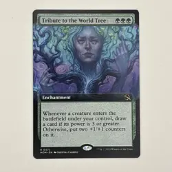 Tribute to the World Tree (Extended Art) [MOM - 373] - NM [Normal] TCG MTG - Image 1