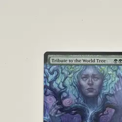 Tribute to the World Tree (Extended Art) [MOM - 373] - NM [Normal] TCG MTG - Image 2