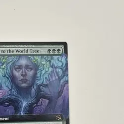 Tribute to the World Tree (Extended Art) [MOM - 373] - NM [Normal] TCG MTG - Image 3