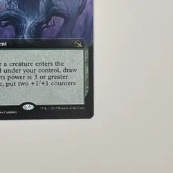 Tribute to the World Tree (Extended Art) [MOM - 373] - NM [Normal] TCG MTG - Image 5