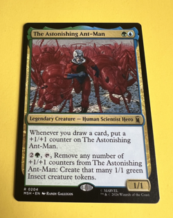 MTG - The Astonishing Ant-Man - Marvel Super Heroes - Image 1