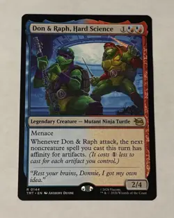 MTG Don and Raph Hard Science - Teenage Mutant Ninja Turtles LP - Image 1