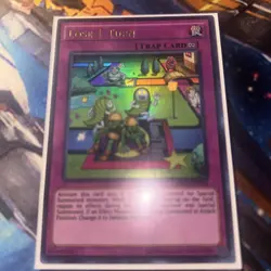YuGiOh Lose 1 Turn - MP16-EN034 - Ultra Rare - Unlimited Edition NM FOIL - Image 1