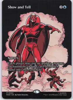Marvel Universe Eternal-Legal #60 Show and Tell (Borderless) - Image 1