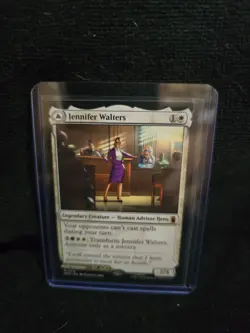 Jennifer Walters The Sensational She-Hulk Marvel SuperHeroes Regular MTG Mythic - Image 1