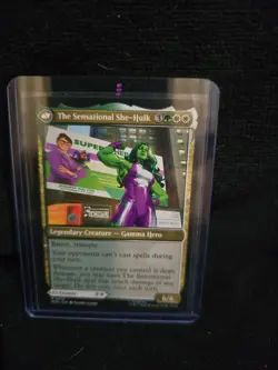 Jennifer Walters The Sensational She-Hulk Marvel SuperHeroes Regular MTG Mythic - Image 2