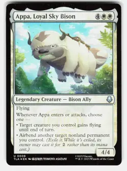 APPA, LOYAL SKY BISON FOIL - Magic: The Gathering - ASATANI LP - Image 1
