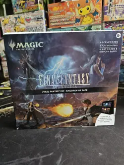 MTG Final Fantasy VIII Scene Box Children of Fate Sealed English - Image 1