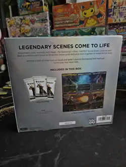 MTG Final Fantasy VIII Scene Box Children of Fate Sealed English - Image 3