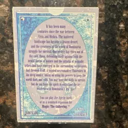 Wizards of the Coast MTG Ice Age Rare Blue Regular English Standard Card - Image 2