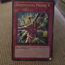 Yugioh Dimensional Prison RYMP-EN084 Ultra Rare 1st edition ✅ LP - Image 1