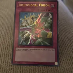 Yugioh Dimensional Prison RYMP-EN084 Ultra Rare 1st edition ✅ LP - Image 4