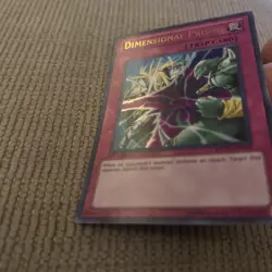 Yugioh Dimensional Prison RYMP-EN084 Ultra Rare 1st edition ✅ LP - Image 5