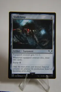 Skullclamp 248 Warhammer Commander NM English 1057 - Image 1