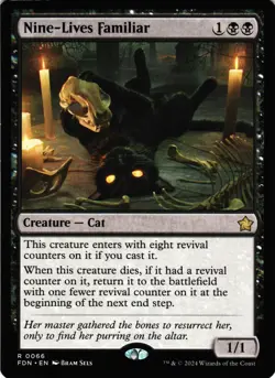 Nine-Lives Familiar R Foundations 66 LP - Image 1