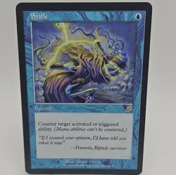 Wizards of the Coast MTG Stifle Scourge 52/143 Regular Blue Instant - Image 1