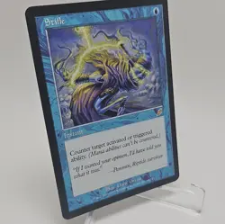 Wizards of the Coast MTG Stifle Scourge 52/143 Regular Blue Instant - Image 2