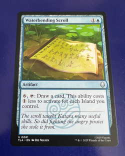 MTG - Waterbending Scroll - Avatar: The Last Airbender - Image 1